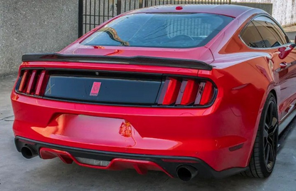 ART.3292 Spoiler posteriore nero lucido FORD MUSTANG 15-23