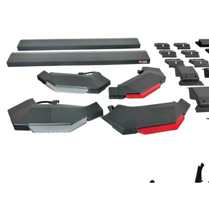 ART.3191  Portapacchi con illuminazione a LED JEEP WRANGLER 18-24