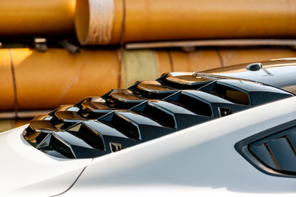 ART.3219  Feritoie lunotto – Nero lucido FORD MUSTANG 15-25