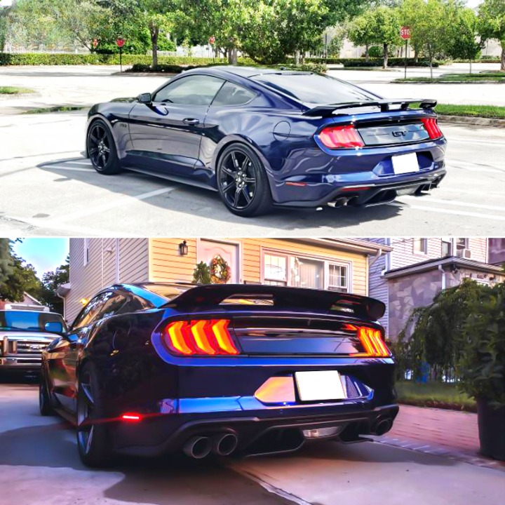 ART.3382  Kit Foil Aero Mantovana posteriore FORD MUSTANG 18-23 GT