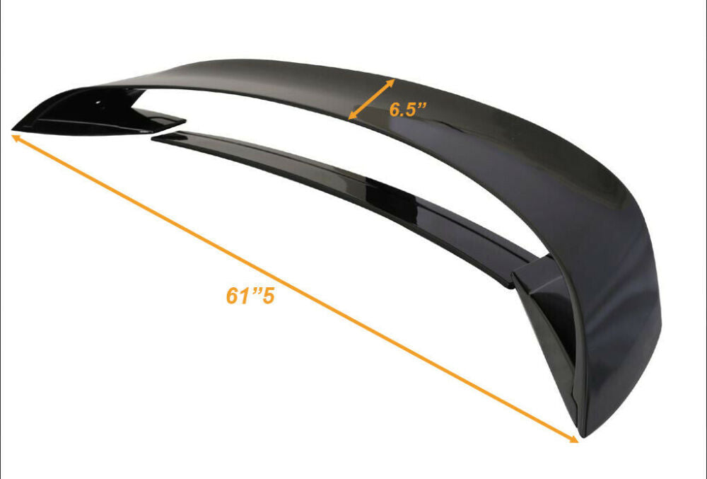 ART.3325 Spoiler posteriore – GT350R Style – Nero lucido FORD MUSTANG 15-23