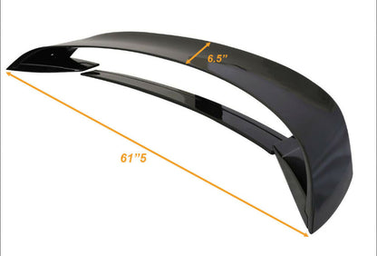 ART.3325 Spoiler posteriore – GT350R Style – Nero lucido FORD MUSTANG 15-23