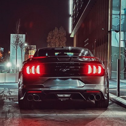 ART.3305  Paraurti posteriore Premium e diffusore GT500 FORD MUSTANG 15-23