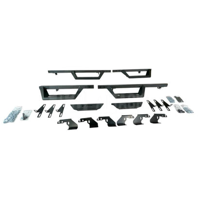 ART.3193  Pedane laterali in acciaio JEEP  WRANGLER 18-24