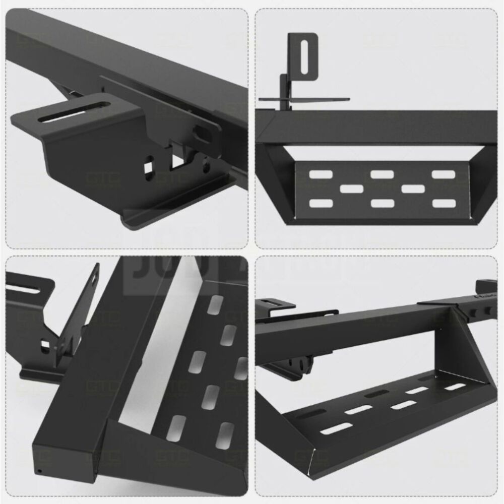 ART.3193  Pedane laterali in acciaio JEEP  WRANGLER 18-24