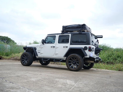 ART.3194   Pedane laterali in acciaio JEEP  WRANGLER 18-24