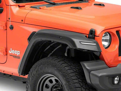 ART.3216  Parafango anteriore Flares con DRL JEEP WRANGLER 18-24