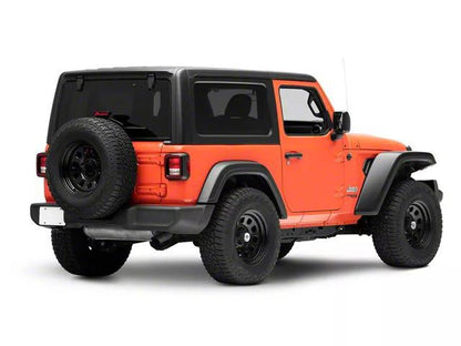 ART.3216  Parafango anteriore Flares con DRL JEEP WRANGLER 18-24