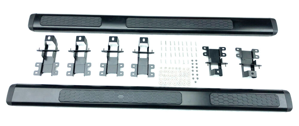 ART.3134  Pedane laterali in alluminio  JEEP  WRANGLER 18-23 JL 4 porte