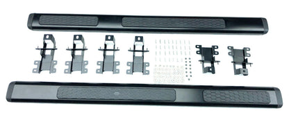 ART.3134  Pedane laterali in alluminio  JEEP  WRANGLER 18-23 JL 4 porte