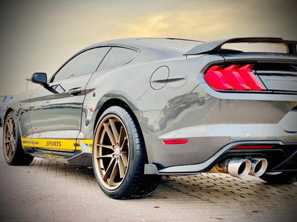 ART.3370 Minigonne laterali FORD MUSTANG 15-23 GT