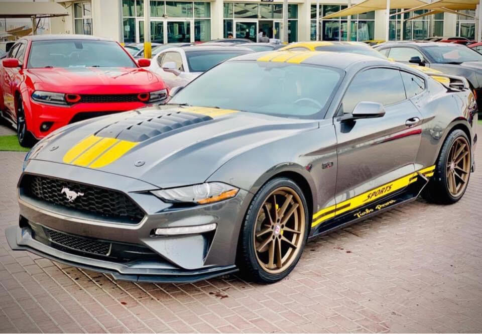 ART.3370 Minigonne laterali FORD MUSTANG 15-23 GT