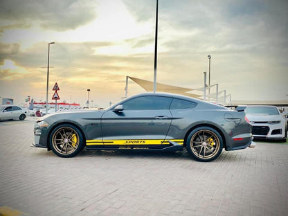 ART.3370 Minigonne laterali FORD MUSTANG 15-23 GT