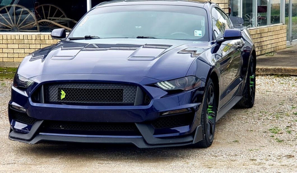 ART.3369 Paraurti anteriore–GT350 Style FORD MUSTANG 18-23