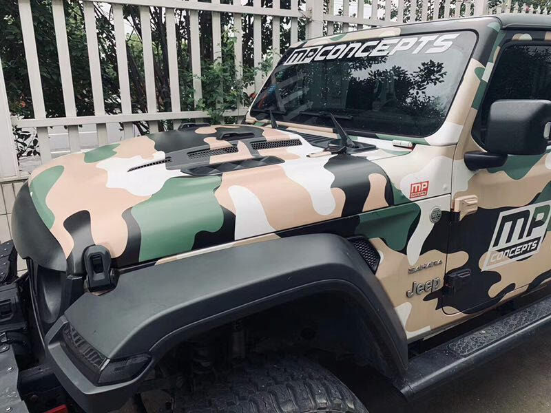 ART.3128   Parafango  - Anteriore e posteriore  WRANGLER  18-23 JL