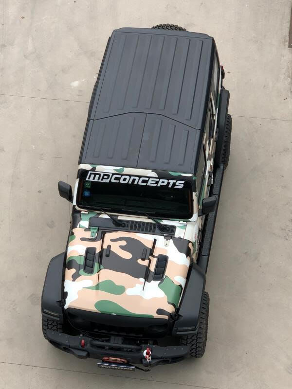 ART.3128   Parafango  - Anteriore e posteriore  WRANGLER  18-23 JL