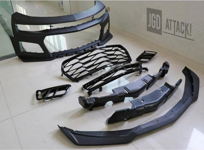 💫ART.3658 Paraurti anteriore adatto per CAMARO 16-18 LT/RS/S – 1:1 stile ZL1 💫