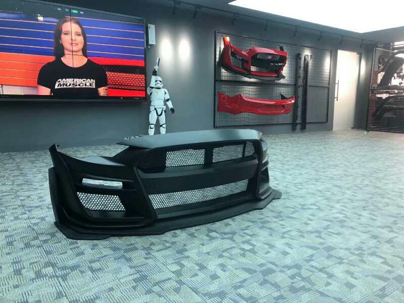 ART.3340 Paraurti anteriore – Stile GT500 FORD MUSTANG 18-23