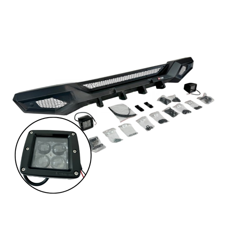 ART.3169  Paraurti posteriore JEEP  WRANGLER  18-24