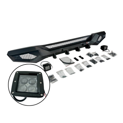 ART.3169  Paraurti posteriore JEEP  WRANGLER  18-24