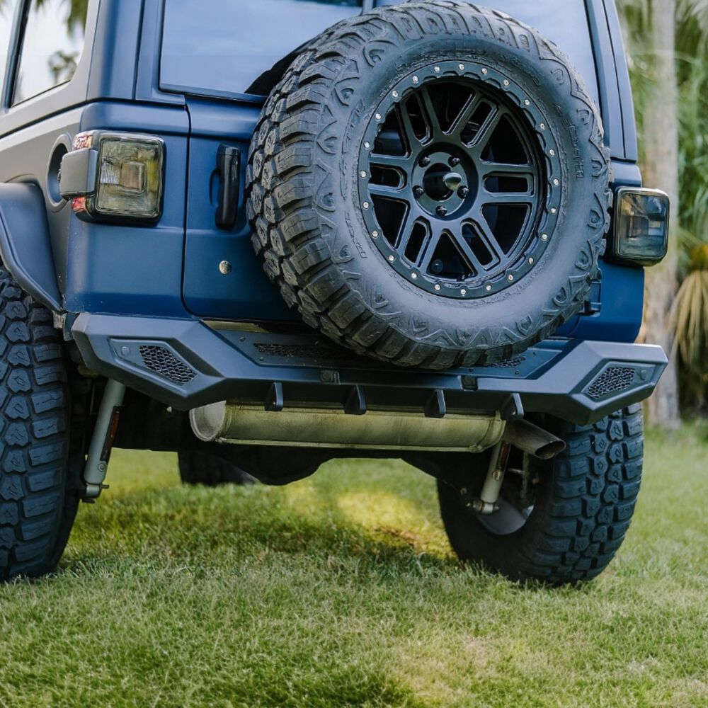 ART.3169  Paraurti posteriore JEEP  WRANGLER  18-24