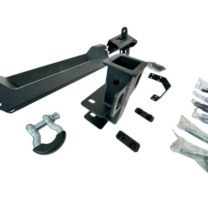 ART.3170 Paraurti posteriore JEEP WRANGLER 18-24