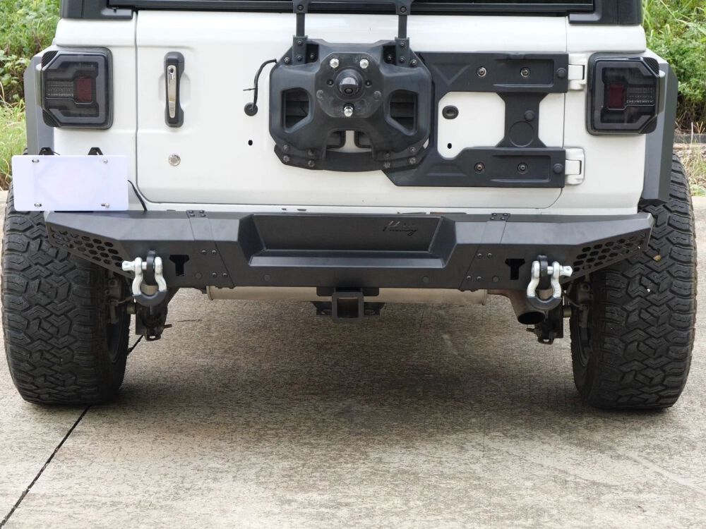 ART.3170 Paraurti posteriore JEEP WRANGLER 18-24