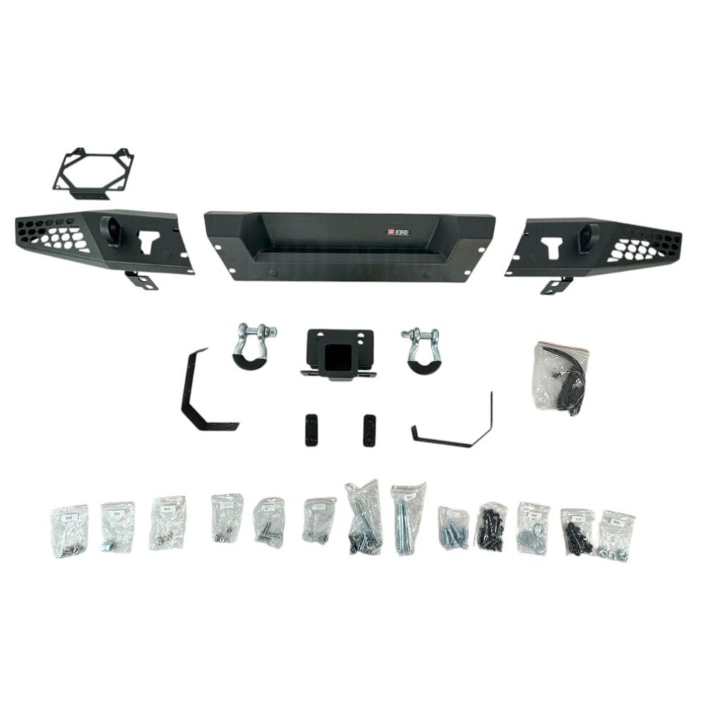 ART.3170 Paraurti posteriore JEEP WRANGLER 18-24