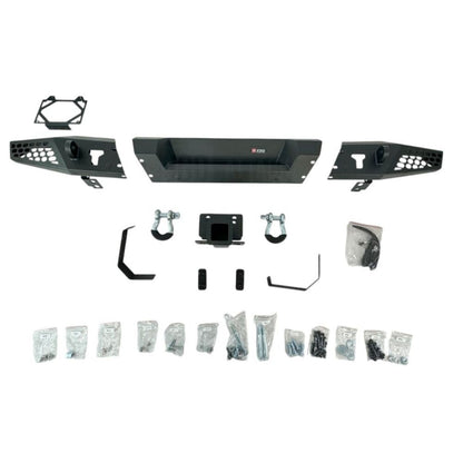 ART.3170 Paraurti posteriore JEEP WRANGLER 18-24