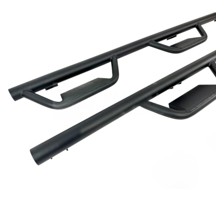 ART.3197 Pedane laterali in acciaio JEEP WRANGLER 07-17