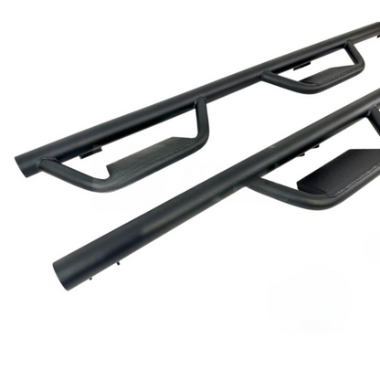 ART.3197 Pedane laterali in acciaio JEEP WRANGLER 07-17