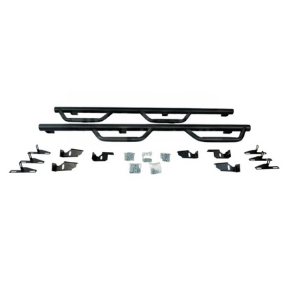 ART.3197 Pedane laterali in acciaio JEEP WRANGLER 07-17