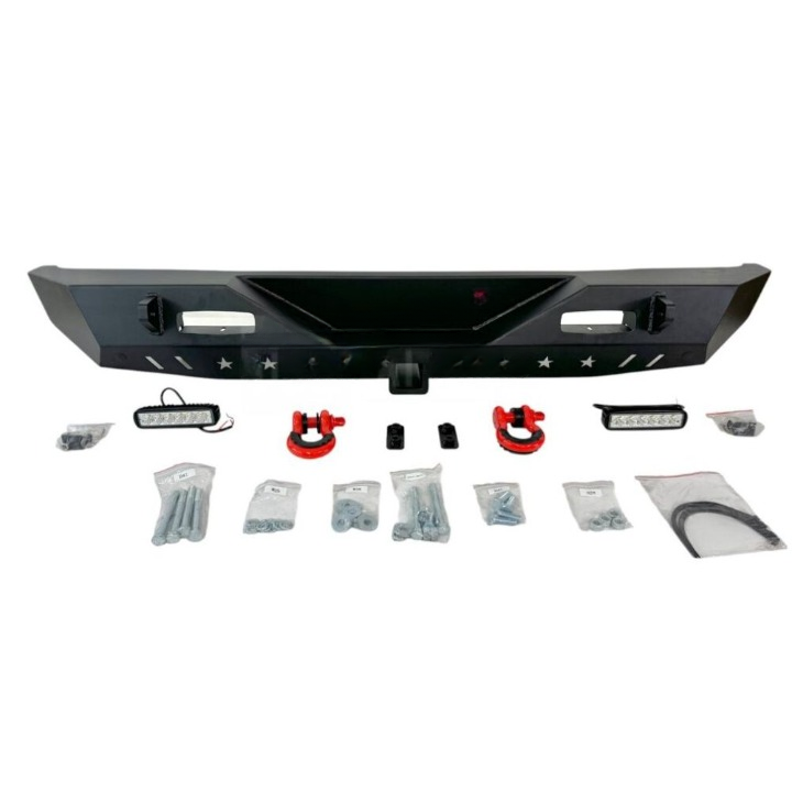 ART.3212 PARAURTI POSTERIORE JEEP WRANGLER 07-17