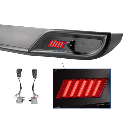 ART.3189 Paraurti posteriore Fendinebbia a LED JEEP WRANGLER 07-17