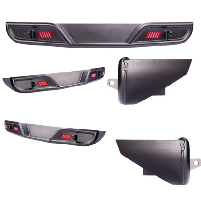 ART.3189 Paraurti posteriore Fendinebbia a LED JEEP WRANGLER 07-17