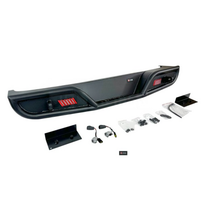 ART.3189 Paraurti posteriore Fendinebbia a LED JEEP WRANGLER 07-17