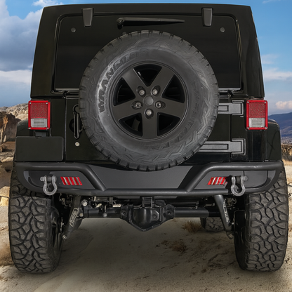 ART.3189 Paraurti posteriore Fendinebbia a LED JEEP WRANGLER 07-17