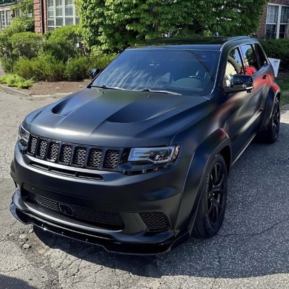 ART.3117  Parafanghi a corpo largo + Splitter GRAND CHEROKEE 2014-2021 TRACK