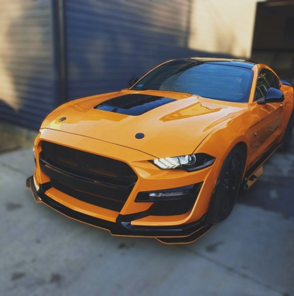 ART.3303 Minigonne laterali – Stile GT500 FORD MUSTANG 15-23