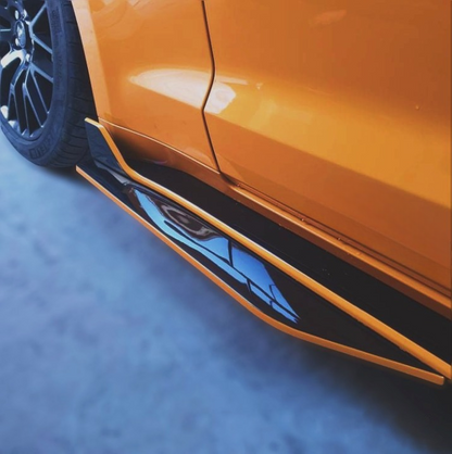 ART.3303 Minigonne laterali – Stile GT500 FORD MUSTANG 15-23