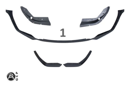 💎SPOILER KIT + DIFFUSER SUITABLE FOR BMW 3 SERIES G20💎