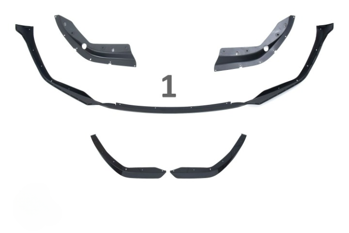6665⭐PACCHETTO AERO ADATTO PER BMW SERIE 3 G20 BERLINA⭐