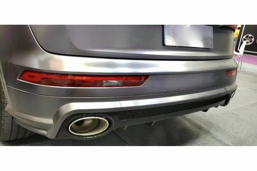 🔥DIFFUSORE POSTERIORE LOOK RSQ5 PER AUDI Q5 ABS – STILE SPORTIVO AGGIORNATO🔥