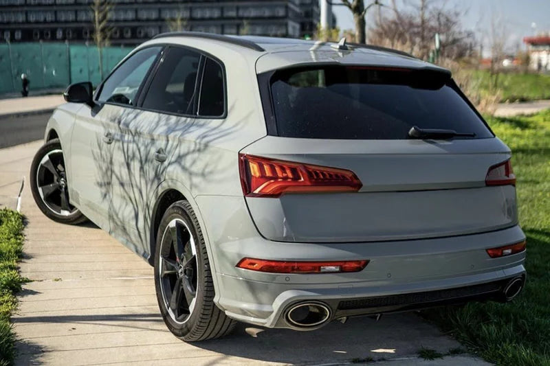 🔥DIFFUSORE POSTERIORE LOOK RSQ5 PER AUDI Q5 ABS – STILE SPORTIVO AGGIORNATO🔥