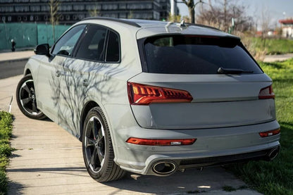 🔥DIFFUSORE POSTERIORE LOOK RSQ5 PER AUDI Q5 ABS – STILE SPORTIVO AGGIORNATO🔥