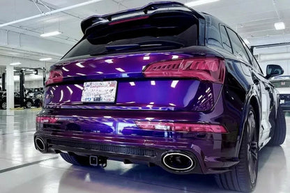 🔥DIFFUSORE POSTERIORE LOOK RSQ5 PER AUDI Q5 ABS – STILE SPORTIVO AGGIORNATO🔥