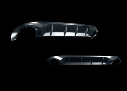 ✨Diffusore Posteriore in ABS per Audi A5 – Sottoparaurti Sportivo✨