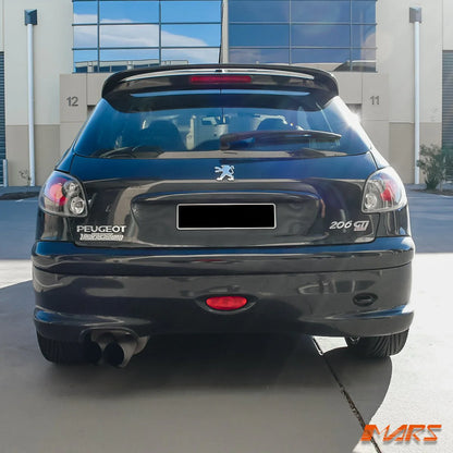 ⭐FARI POSTERIORI CROMATO ADATTO PER PEUGEOT 206 02⭐