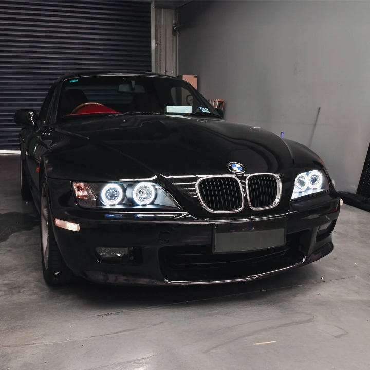 💫ART.6537 FARI OCCHI D'ANGELO NERI per BMW Z3 1996-2002💫