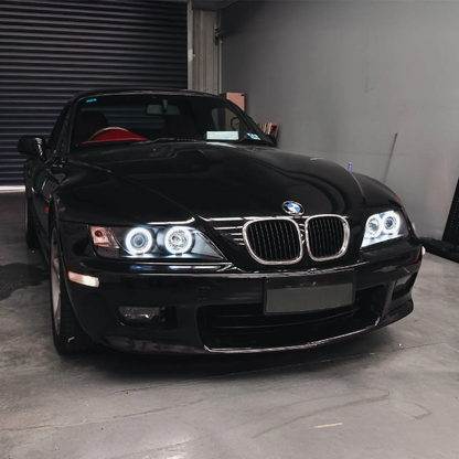 💫ART.6537 FARI OCCHI D'ANGELO NERI per BMW Z3 1996-2002💫
